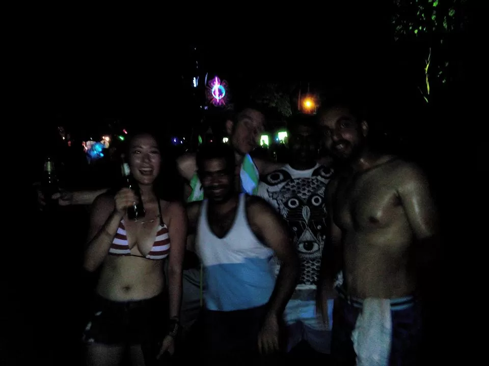 Photo of Khao San Road Night Market Bangkok Thailand by Mayank Gupta