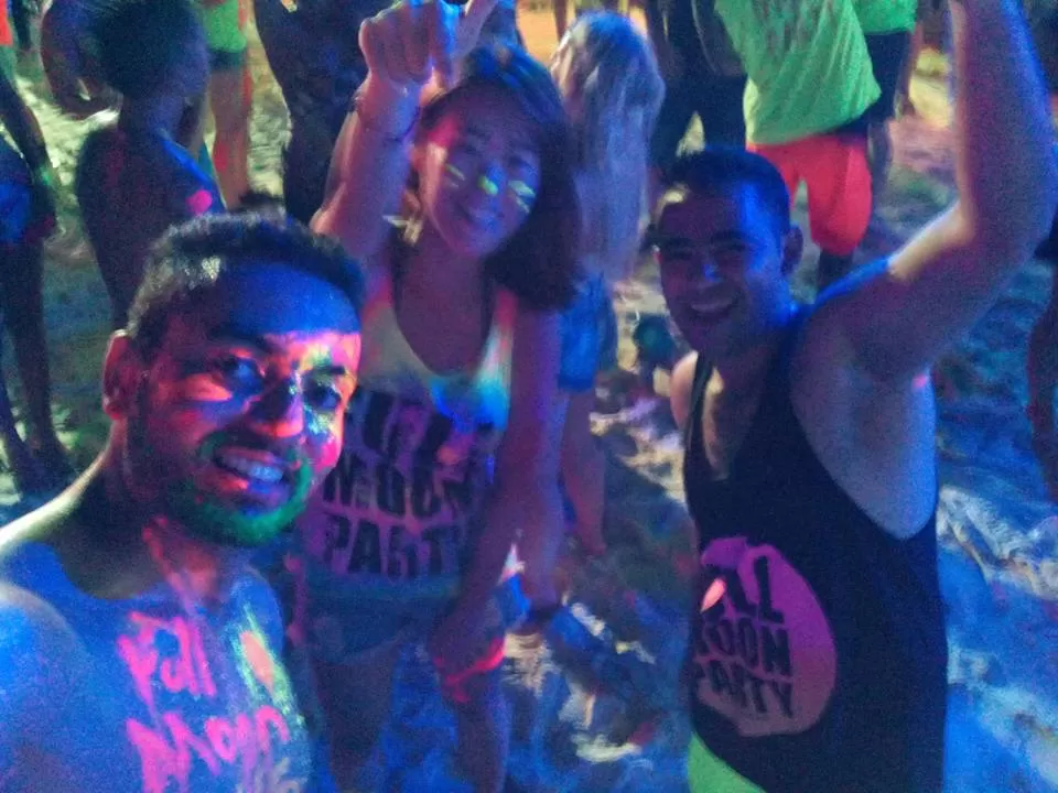Photo of Full Moon Party Ban Tai Surat Thani Thailand by Mayank Gupta