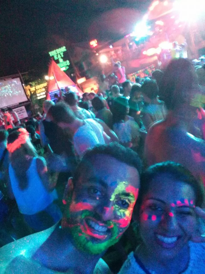 Photo of Full Moon Party Ban Tai Surat Thani Thailand by Mayank Gupta