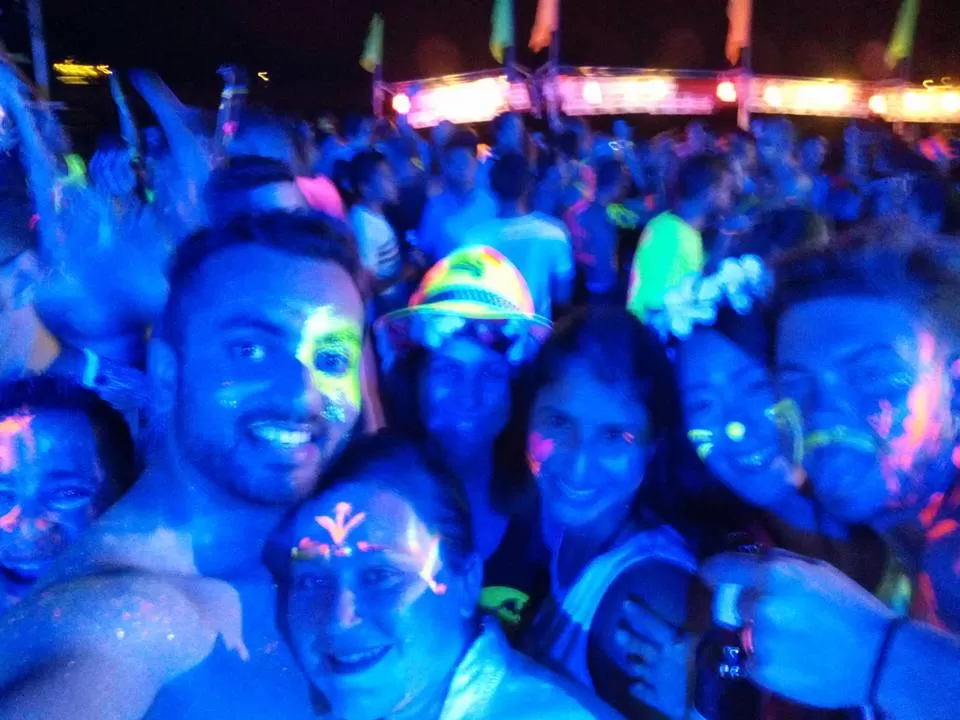 Photo of Full Moon Party Ban Tai Surat Thani Thailand by Mayank Gupta