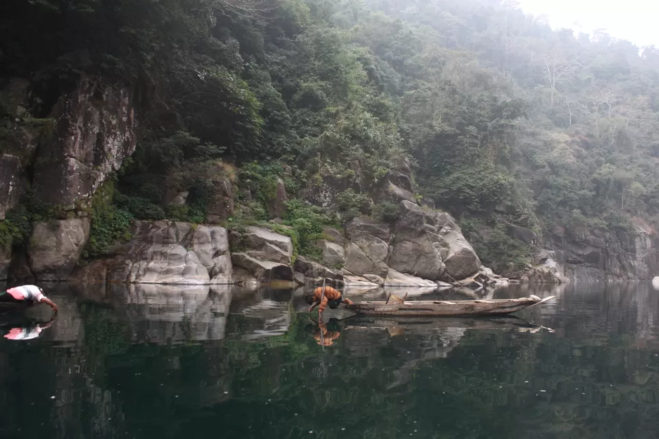Photo of Shnongpdeng, Meghalaya, India by Sriram Muthuvel