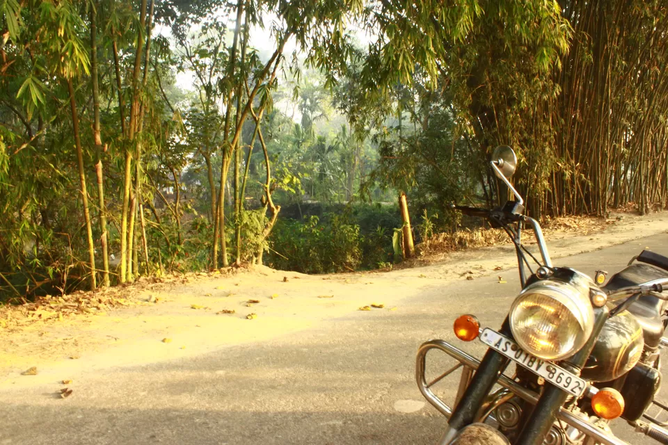 Photo of Kamalabari Satra, Assam, India by Sriram Muthuvel