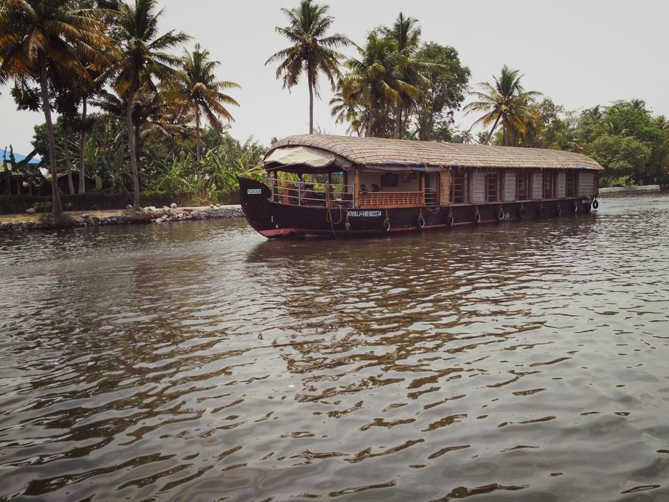 Photo of Alleppey Boathouse, Alappuzha, Kerala, India by Pramod