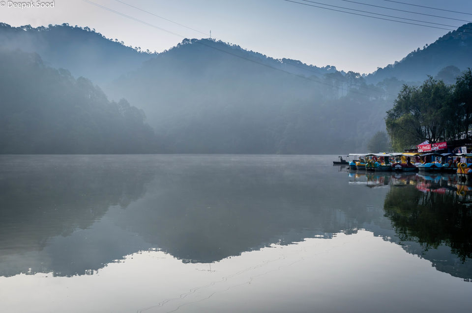 Photo of Bhimtal, Uttarakhand, India by Deepak Sood