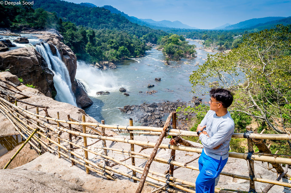 Photo of Athirappilly Water Falls, Pariyaram, Kerala by Deepak Sood