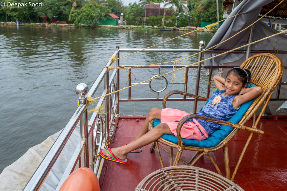 Photo of Alleppey Houseboat, Punnamada Boat Jetty Road, Punnamada, Kottankulangara, Alappuzha, Kerala, India by Deepak Sood