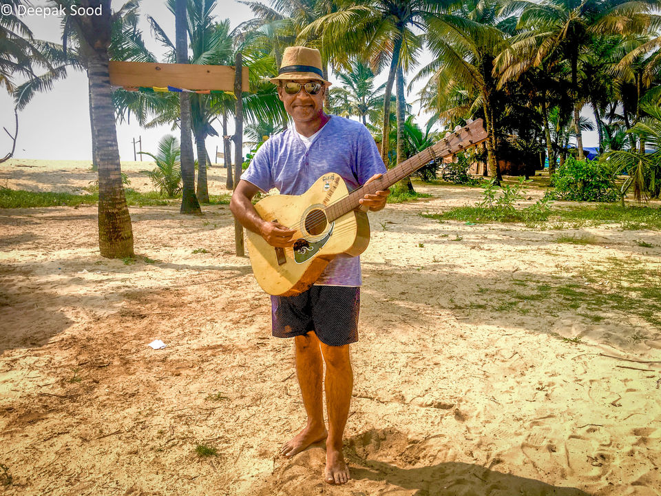 Photo of Marari Beach, Alappuzha, Kerala, India by Deepak Sood