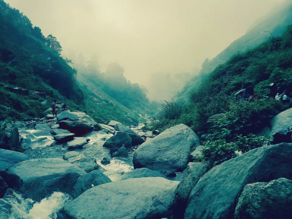 Photo of Bhagsunag Waterfall Dharmshala, Dharamshala, Himachal Pradesh, India by Tamanna Arora