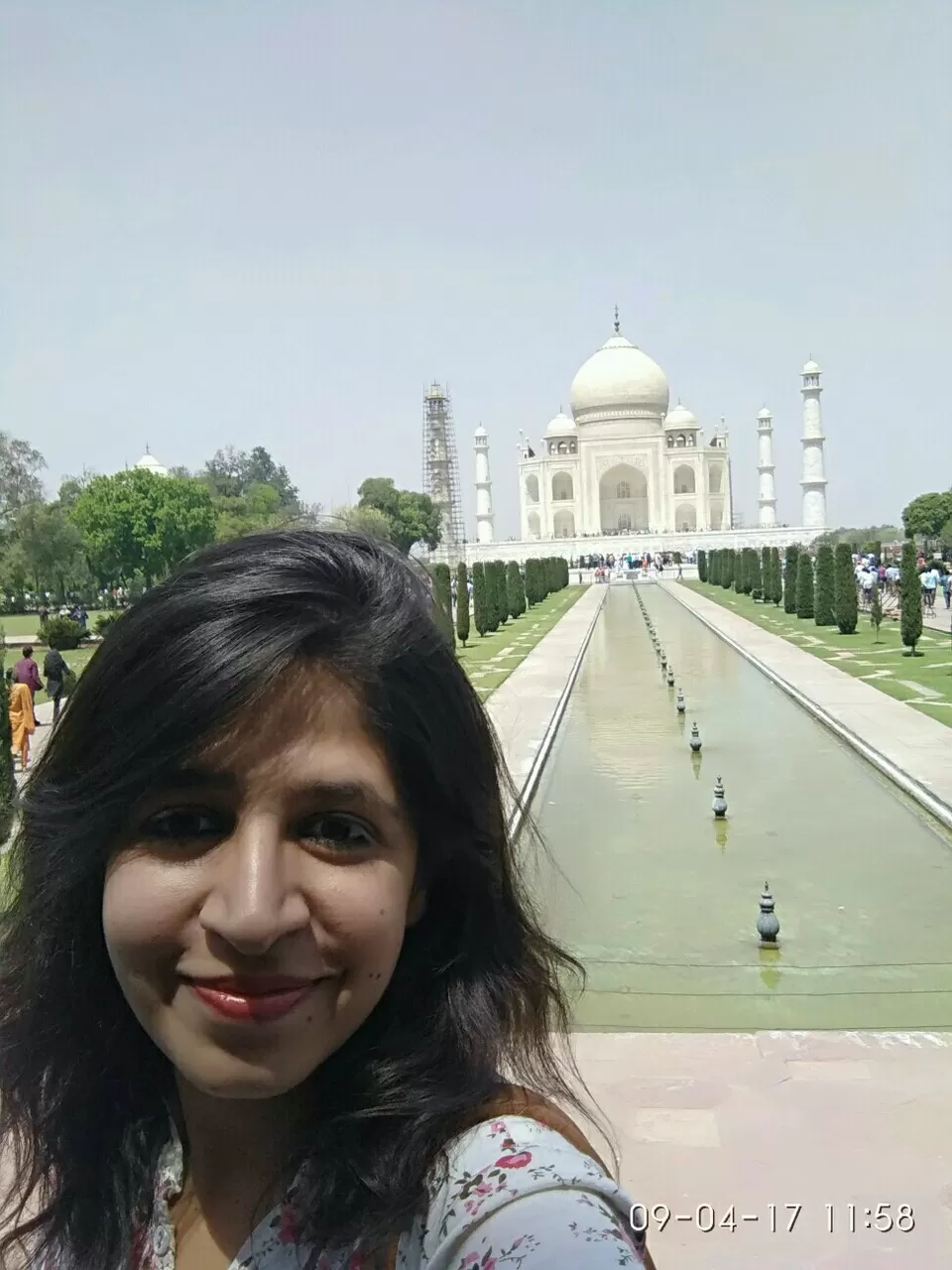 Photo of Taj Mahal, Dharmapuri, Forest Colony, Tajganj, Agra, Uttar Pradesh, India by Tamanna Arora