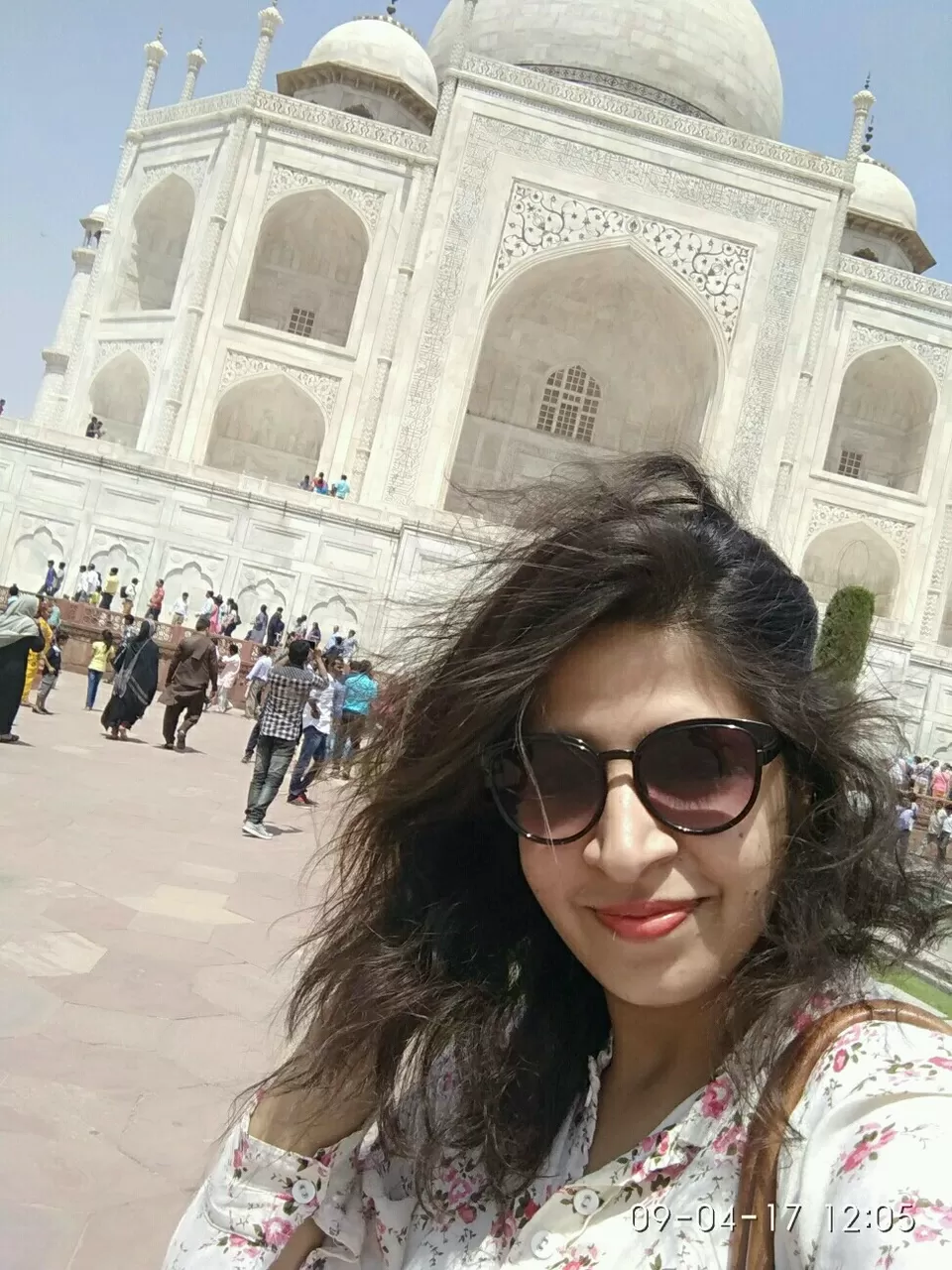 Photo of Taj Mahal, Dharmapuri, Forest Colony, Tajganj, Agra, Uttar Pradesh, India by Tamanna Arora