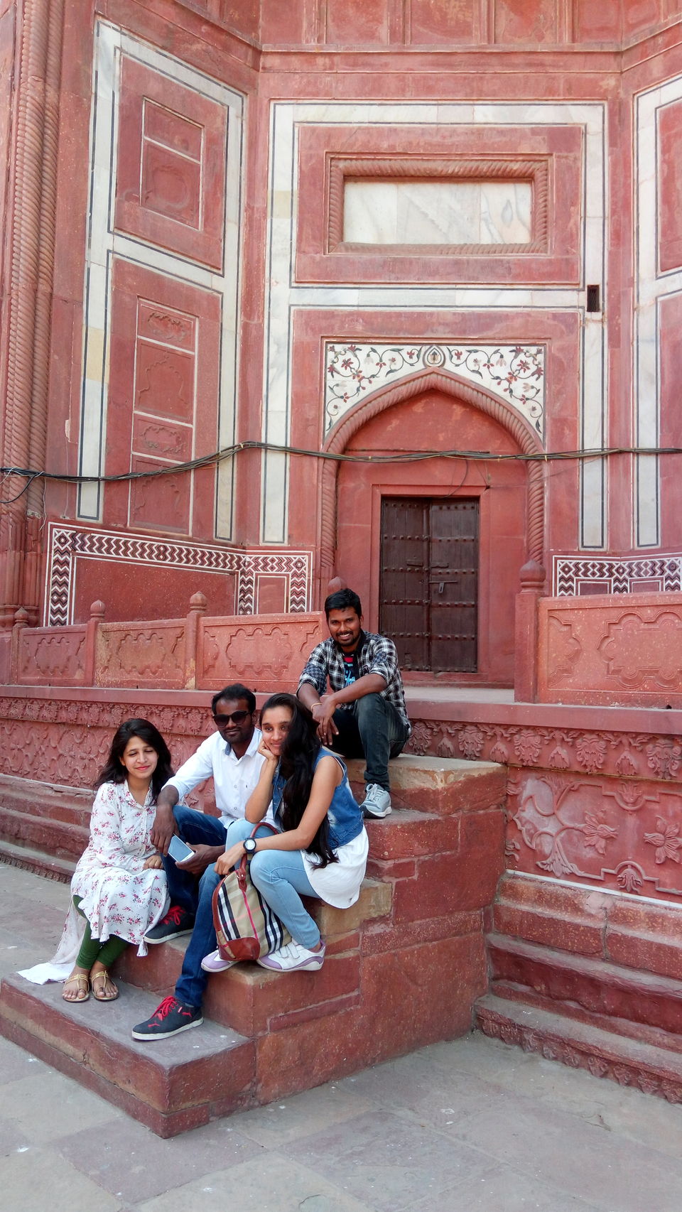 Photo of A of my traveling diary by Tamanna Arora