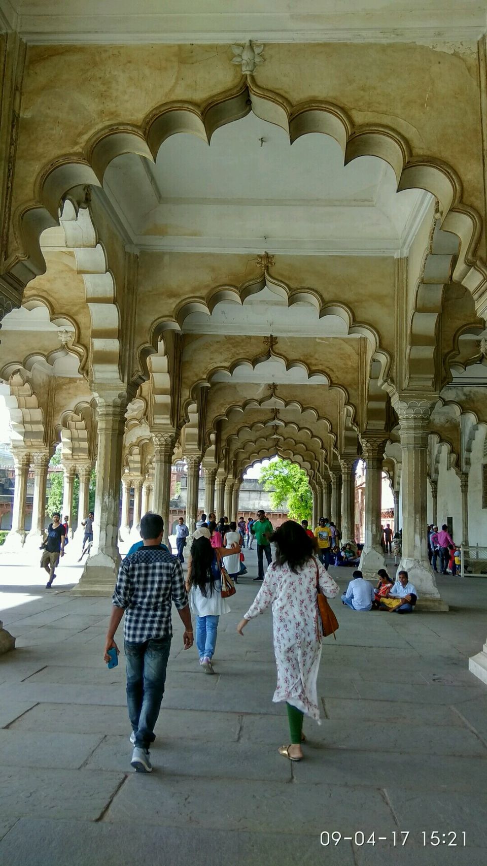 Photo of Agra Fort, Rakabganj, Agra, Uttar Pradesh, India by Tamanna Arora