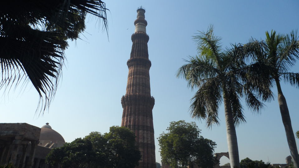 Photo of My Qutub Minar Visit 1/4 by Touseef Ahmed