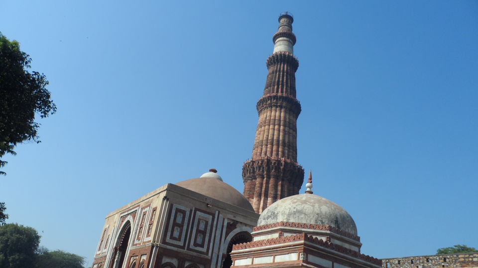 Photo of My Qutub Minar Visit 3/4 by Touseef Ahmed
