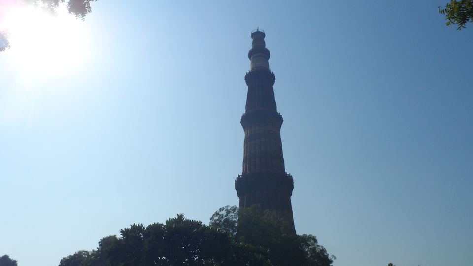 Photo of My Qutub Minar Visit 2/4 by Touseef Ahmed