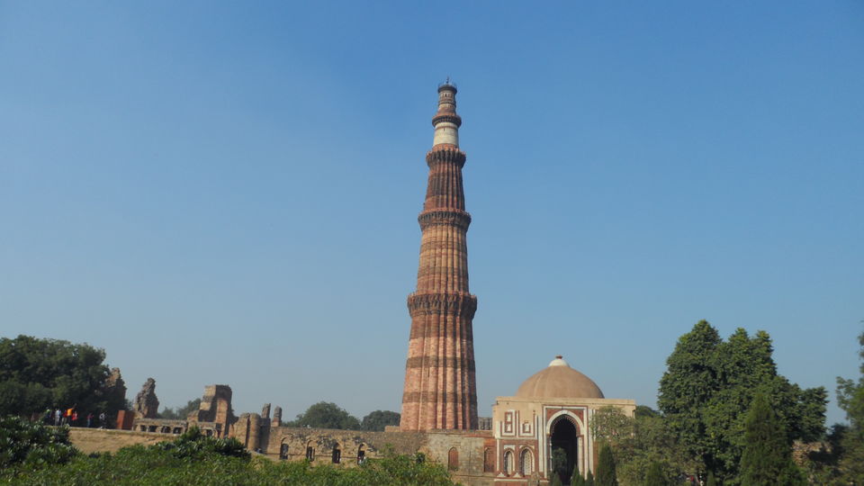 Photo of My Qutub Minar Visit 4/4 by Touseef Ahmed