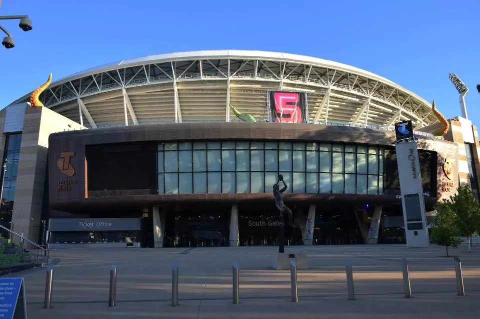 Photo of Adelaide Oval, North Adelaide, South Australia, Australia by Dheeraj Balla