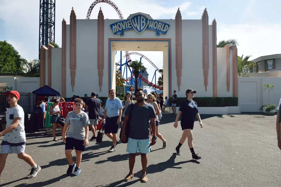 Photo of Warner Bros. Movie World, Oxenford, Queensland, Australia by Dheeraj Balla
