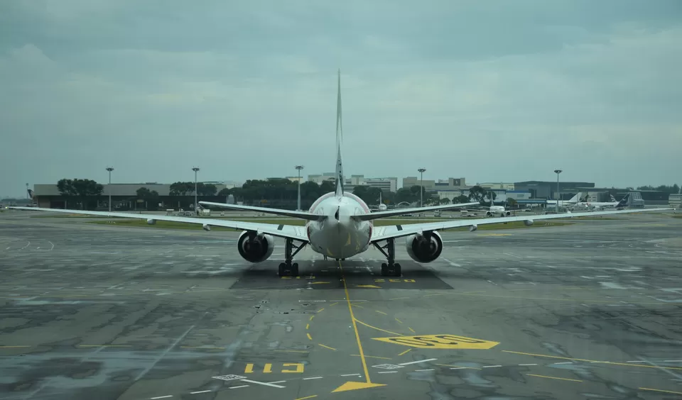 Photo of Airport Boulevard, Changi International Airport (SIN), Singapore by Dheeraj Balla