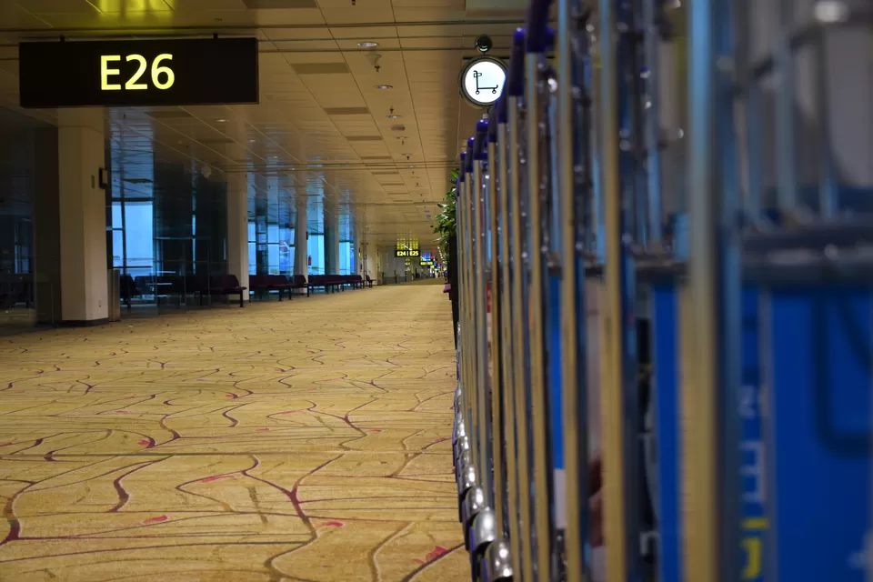 Photo of Airport Boulevard, Changi International Airport (SIN), Singapore by Dheeraj Balla