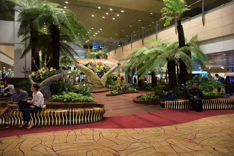 Photo of Airport Boulevard, Changi International Airport (SIN), Singapore by Dheeraj Balla