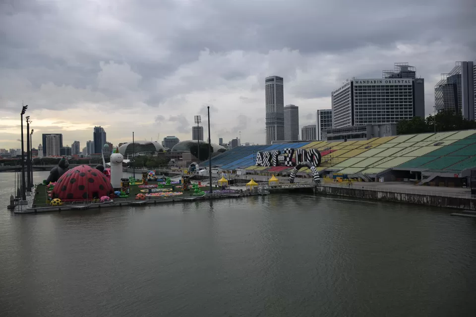 Photo of Helix Bridge, Singapore by Dheeraj Balla