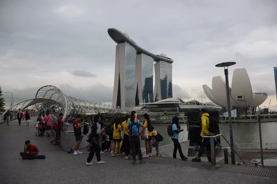 Photo of Helix Bridge, Singapore by Dheeraj Balla