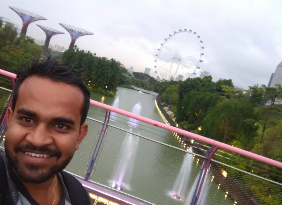 Photo of Marina Gardens Drive, Gardens by the Bay, Singapore by Dheeraj Balla