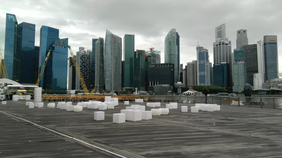 Photo of Bayfront Avenue, The Shoppes at Marina Bay Sands, Singapore by Dheeraj Balla