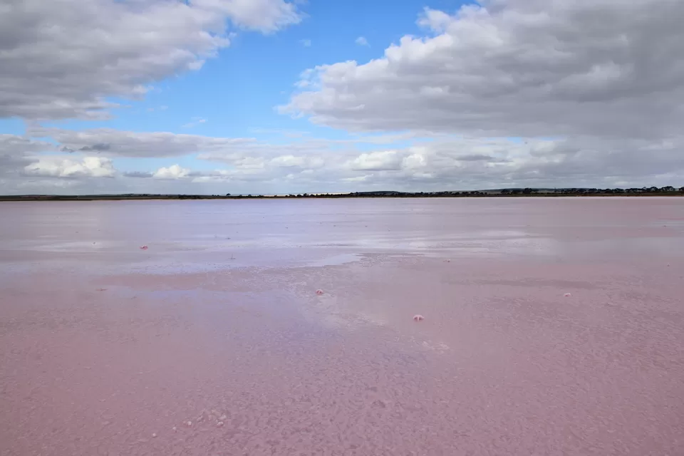 Photo of Lake Bumbunga, South Australia, Australia by Dheeraj Balla