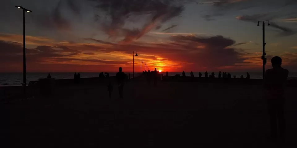 Photo of Glenelg Jetty, Colley Terrace, Glenelg SA, Australia by Dheeraj Balla