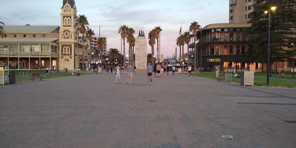 Photo of Moseley Square, Glenelg SA, Australia by Dheeraj Balla