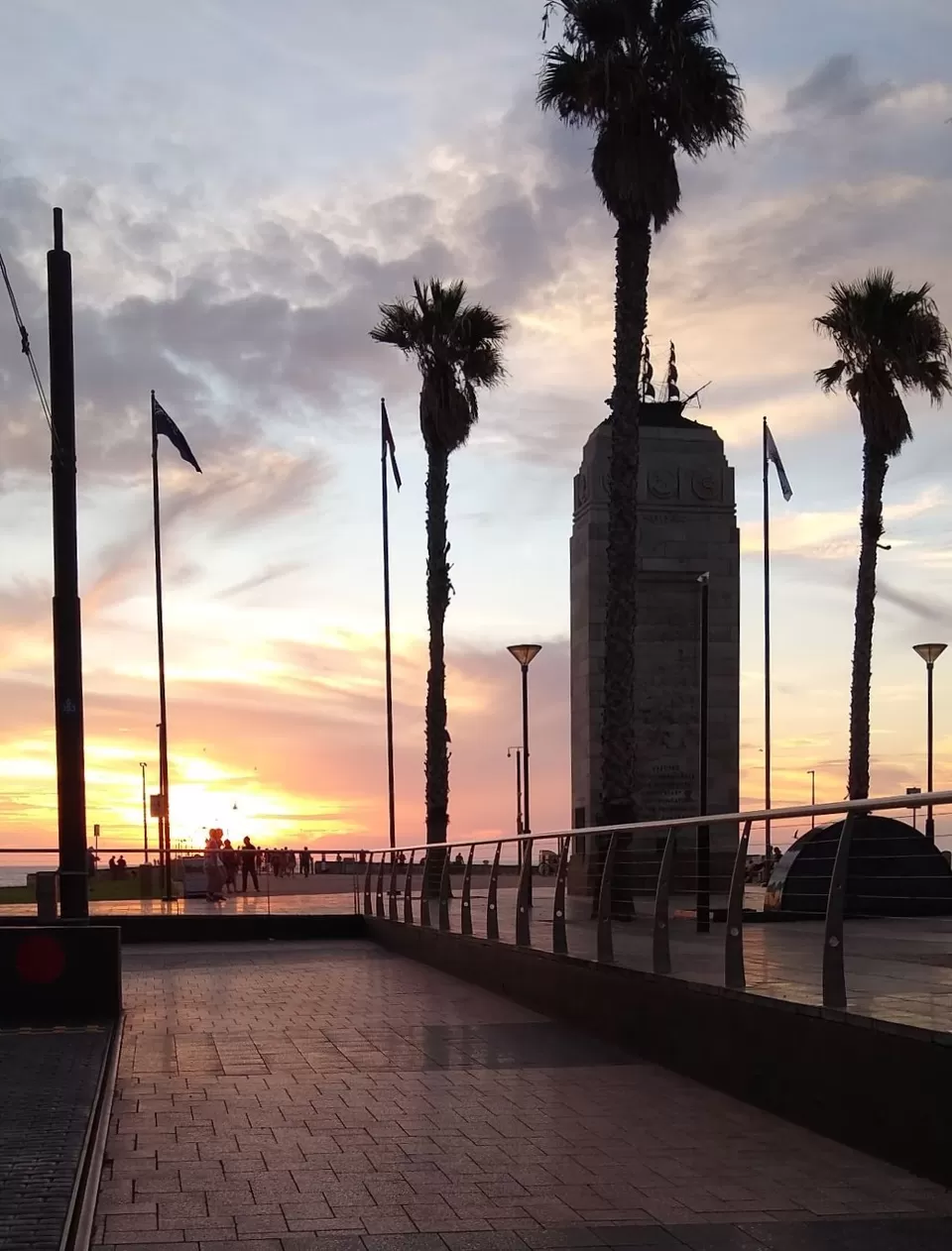 Photo of Moseley Square, Glenelg SA, Australia by Dheeraj Balla