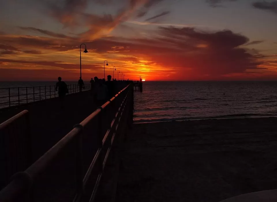 Photo of Glenelg Jetty, Colley Terrace, Glenelg SA, Australia by Dheeraj Balla