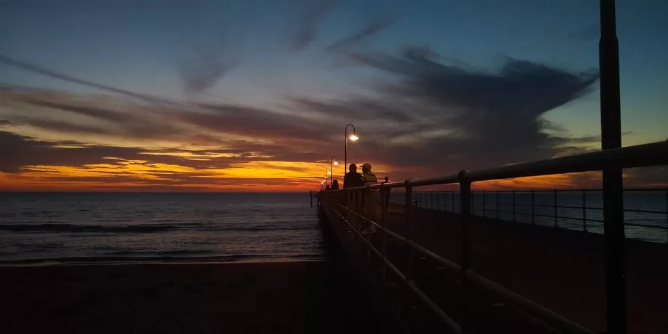 Photo of Glenelg Jetty, Colley Terrace, Glenelg SA, Australia by Dheeraj Balla