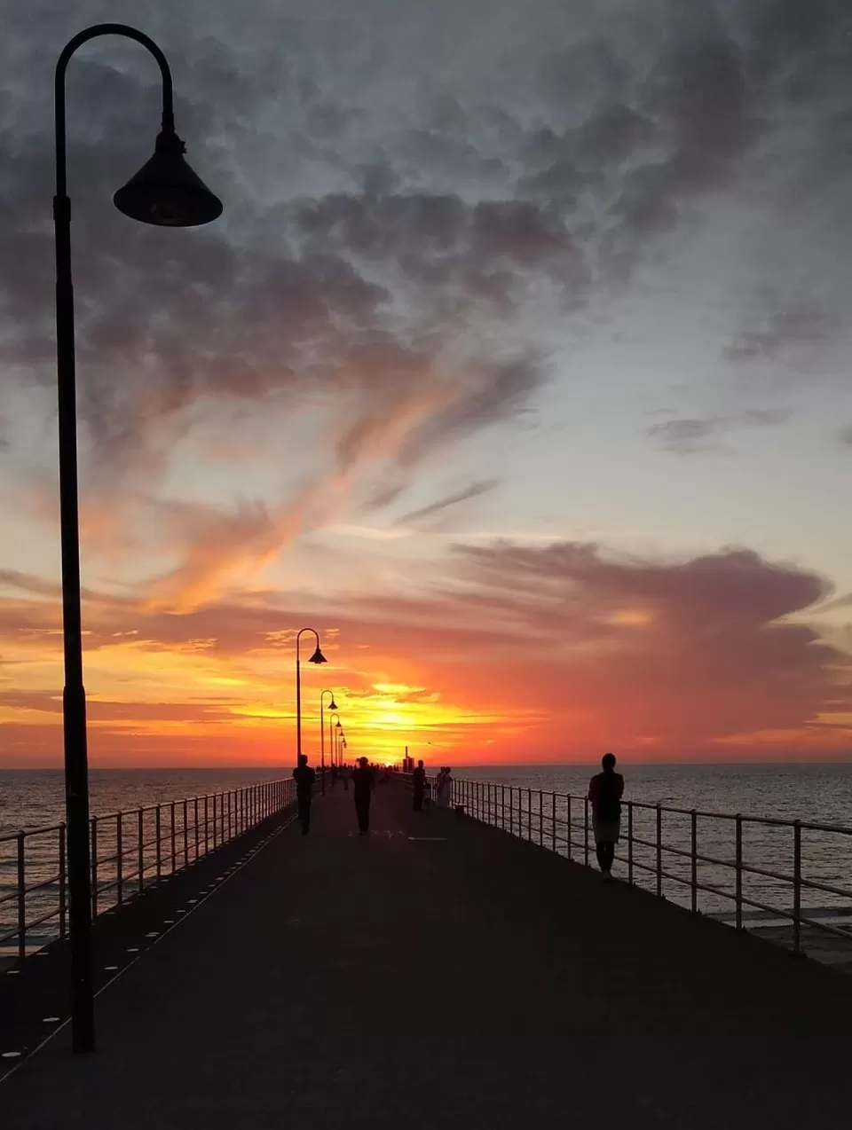 Photo of Glenelg Jetty, Colley Terrace, Glenelg SA, Australia by Dheeraj Balla