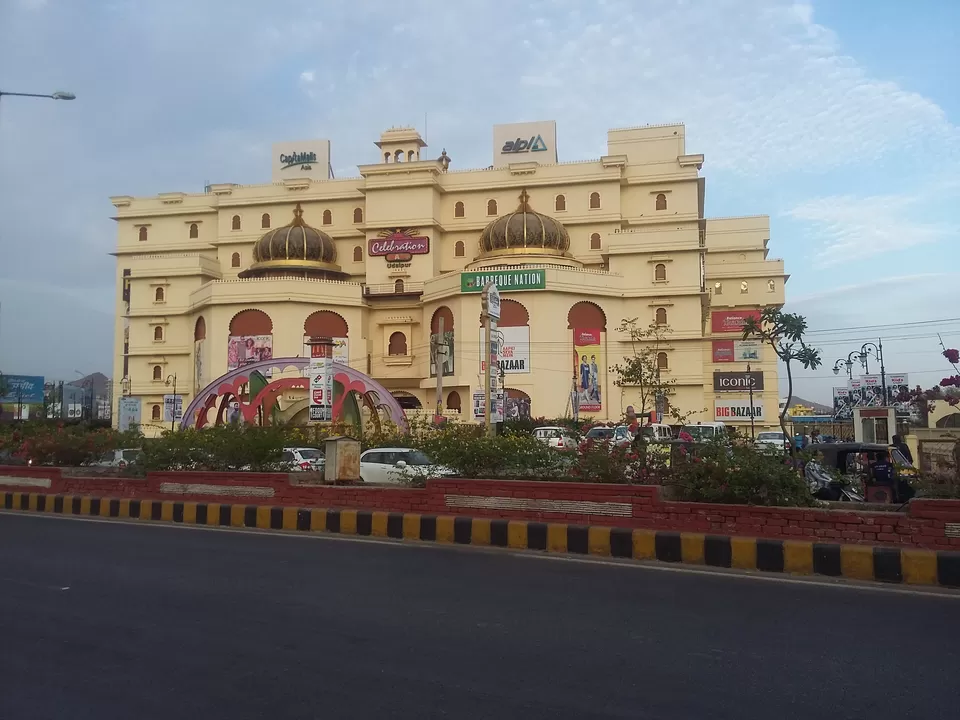 Photo of The Celebration Mall Udaipur, Udaipur, Rajasthan, India by Beardo Raveller