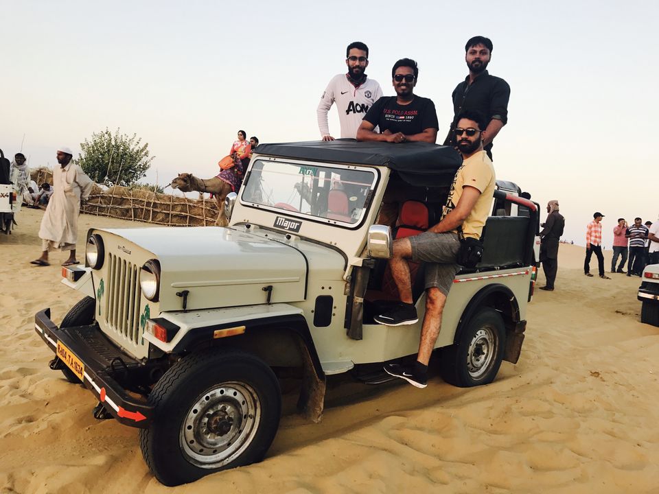 Photo of Into the Golden City: Jaisalmer by Solaceonwheels
