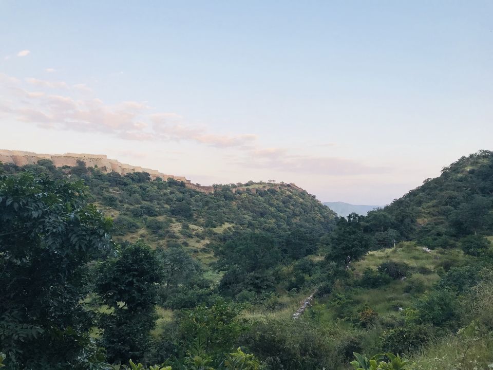 Photo of Kumbhalgarh Fort, Kumbhalgarh, Rajasthan, India by Solaceonwheels