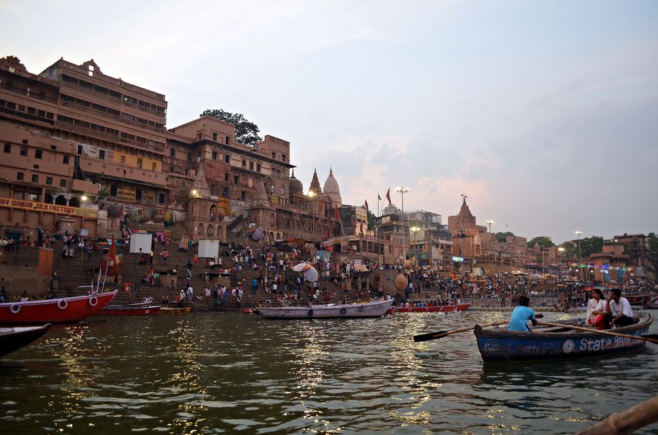 Photo of Varanasi, Uttar Pradesh, India by Sreekar