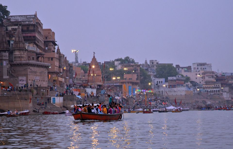 Photo of Varanasi, Uttar Pradesh, India by Sreekar