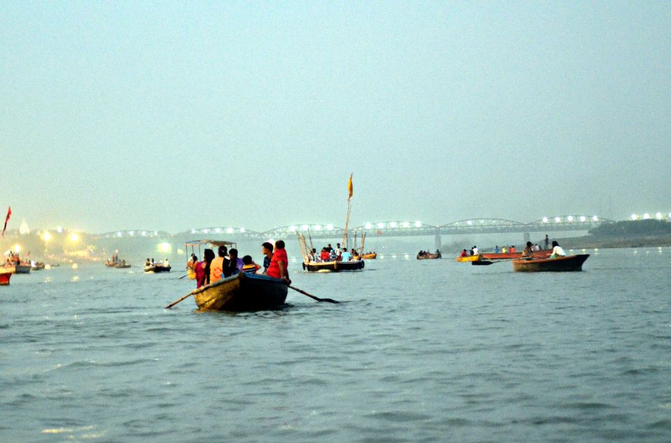 Photo of Varanasi, Uttar Pradesh, India by Sreekar
