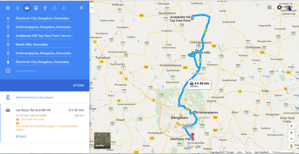 Photo of Avalabetta Hill Top View Point, Yerramaranahalli, Karnataka, India by Akshay Sravan