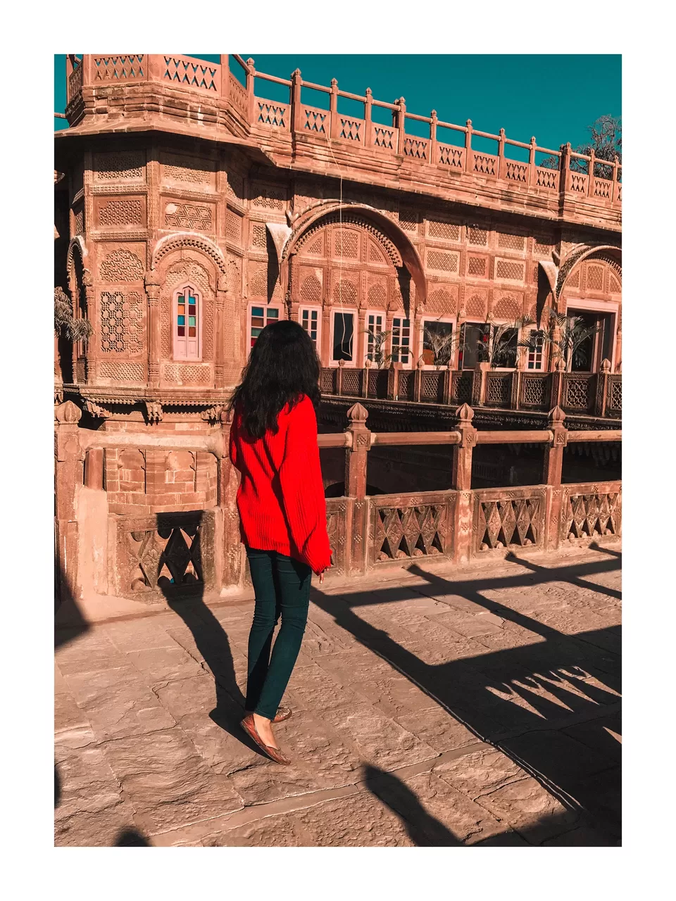 Photo of Balsamand Lake, Rajasthan by Arushi Chauhan