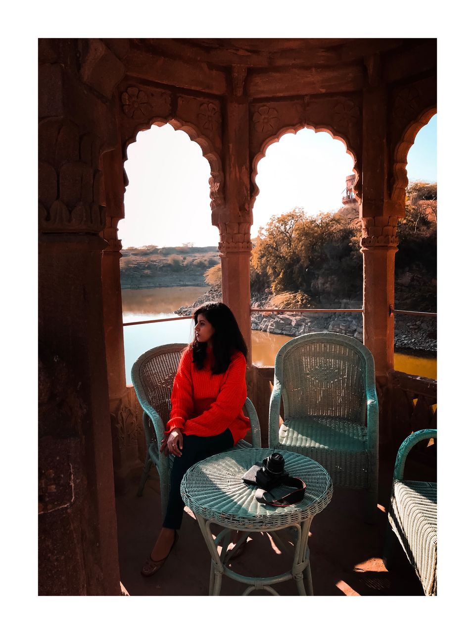 Photo of Balsamand Lake, Rajasthan by Arushi Chauhan