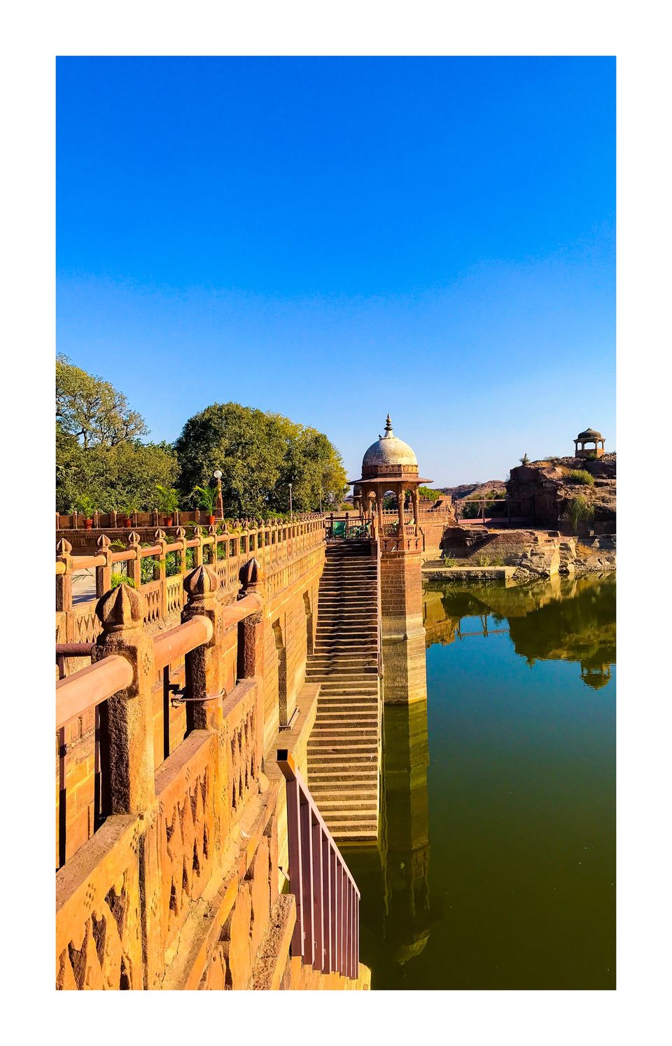 Photo of Balsamand Lake, Rajasthan by Arushi Chauhan