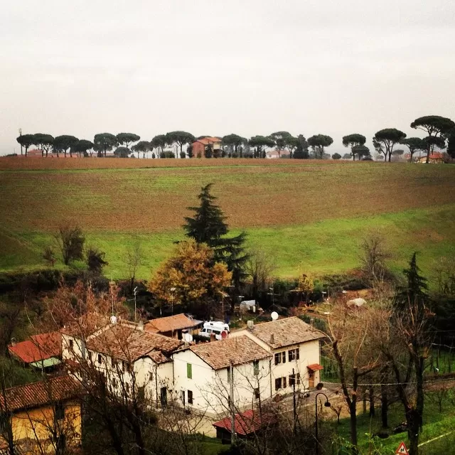 Photo of Dozza, Bologna, Italy by Clemens Wan