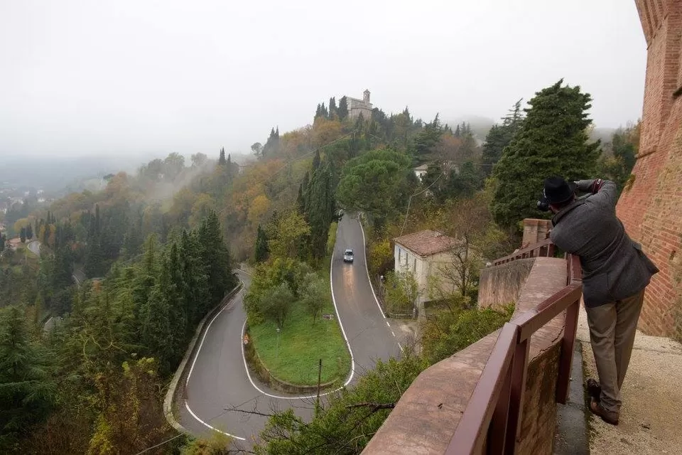 Photo of Brisighella, Ravenna, Italy by Clemens Wan
