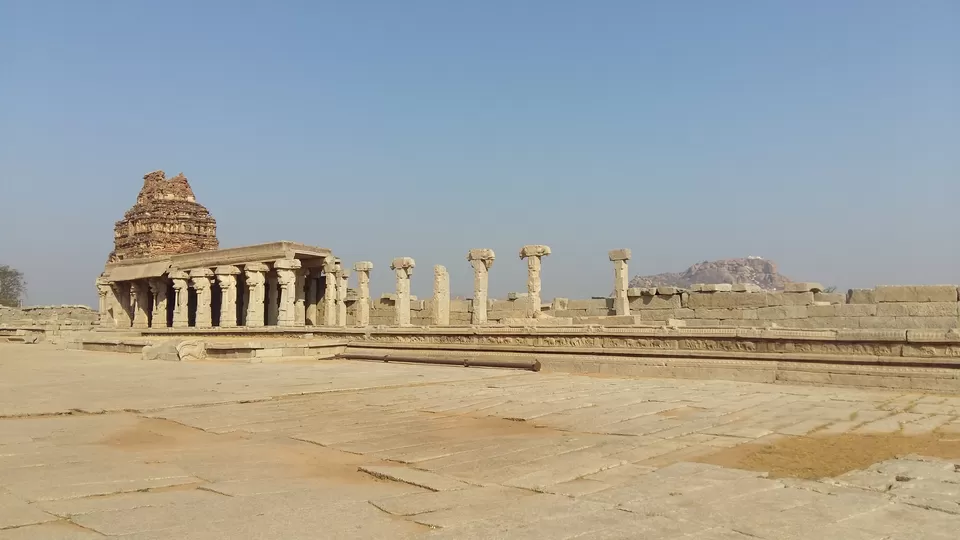 Photo of vijaya Vitala Temple, Hampi, Karnataka, India by Vijithake