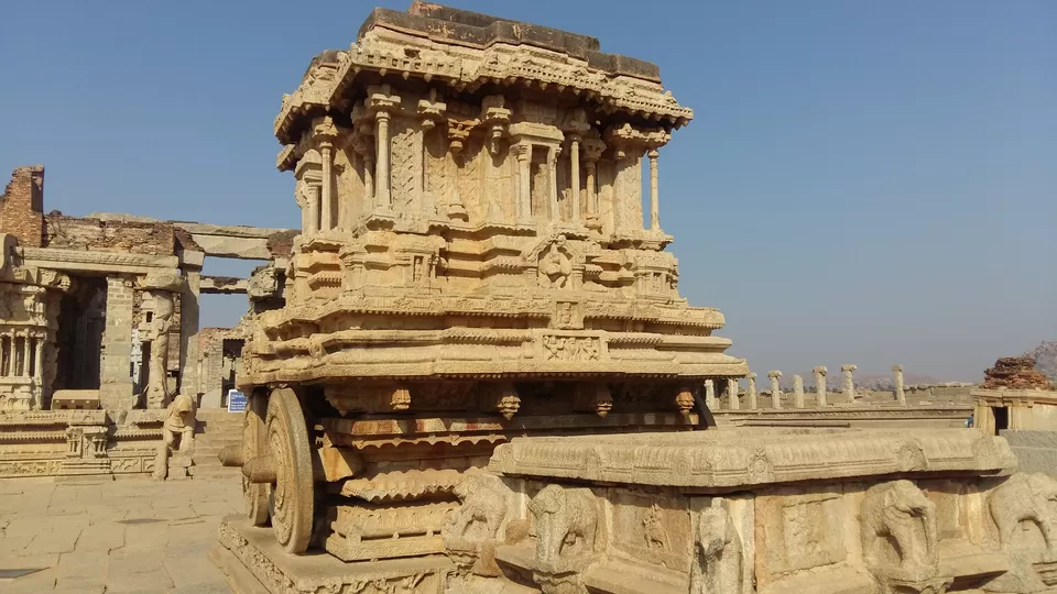 Photo of vijaya Vitala Temple, Hampi, Karnataka, India by Vijithake